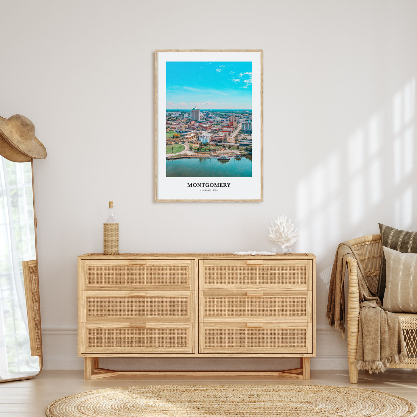 Montgomery Portrait Color Poster