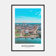 Montgomery Portrait Color Poster