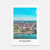 Montgomery Portrait Color Poster