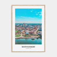 Montgomery Portrait Color Poster