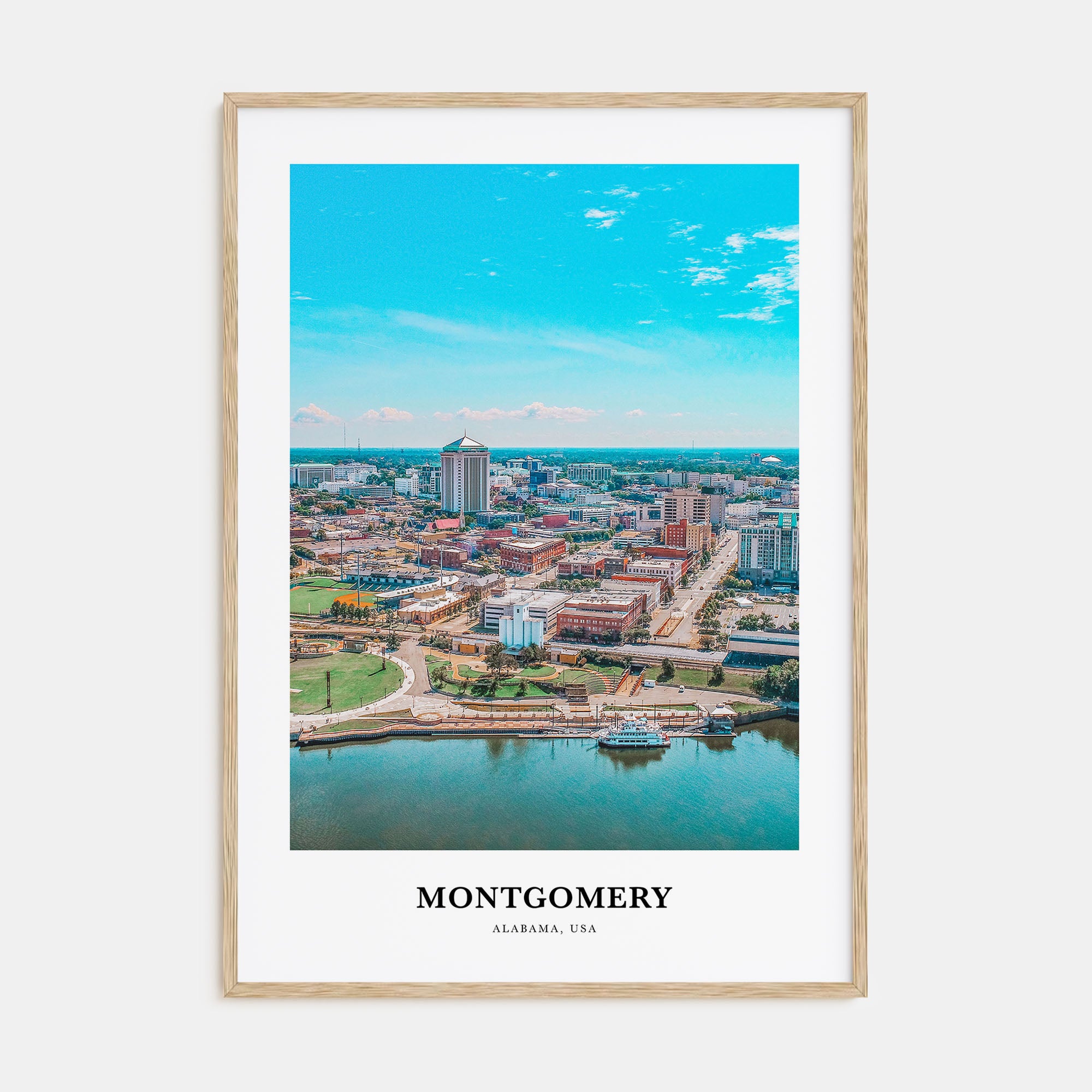 Montgomery Portrait Color Poster