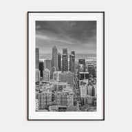 Montreal Photo B&W Poster