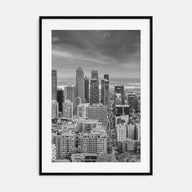 Montreal Photo B&W Poster