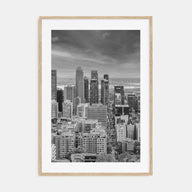 Montreal Photo B&W Poster