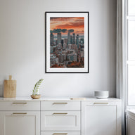 Montreal Photo Color No 3 Poster