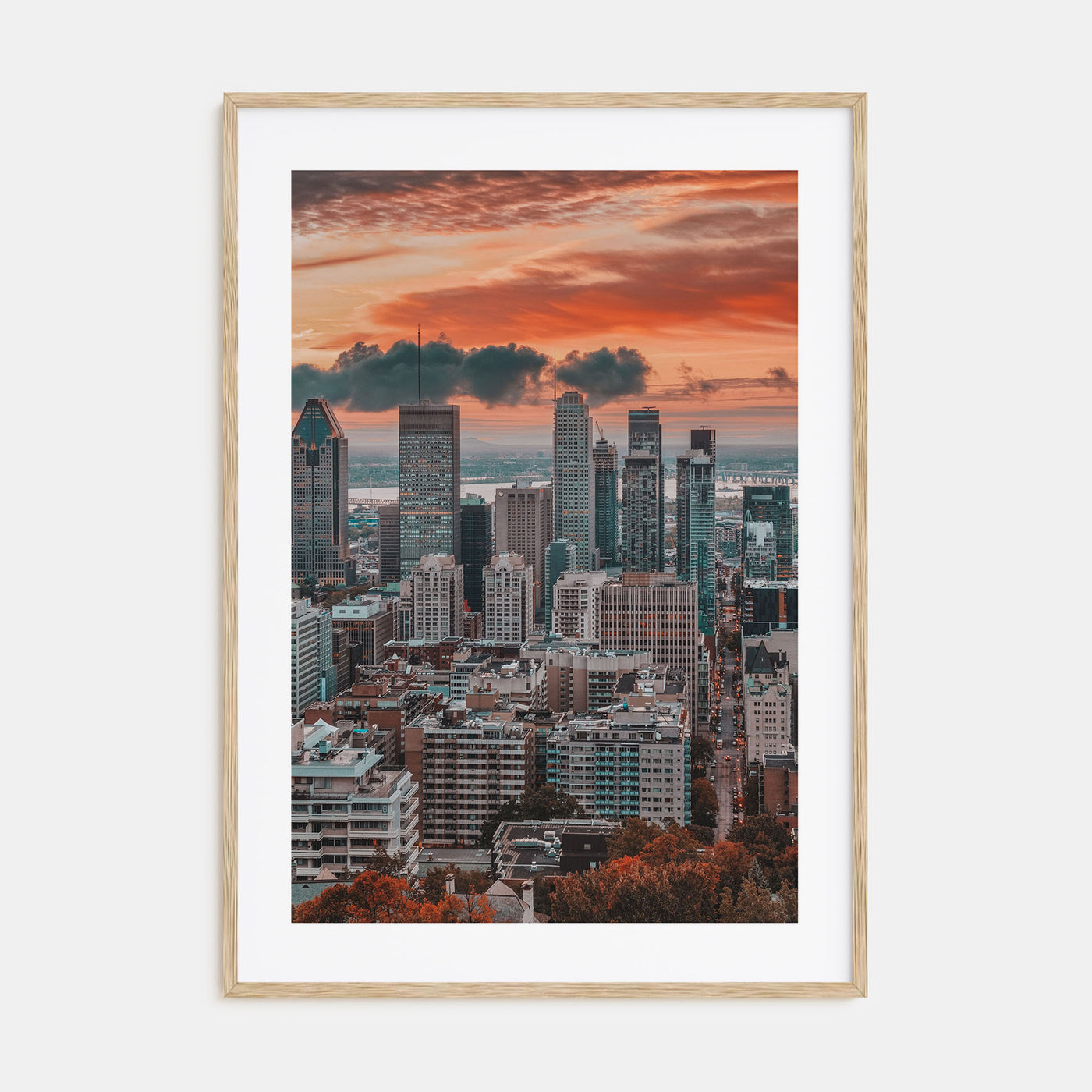 Montreal Photo Color No 3 Poster