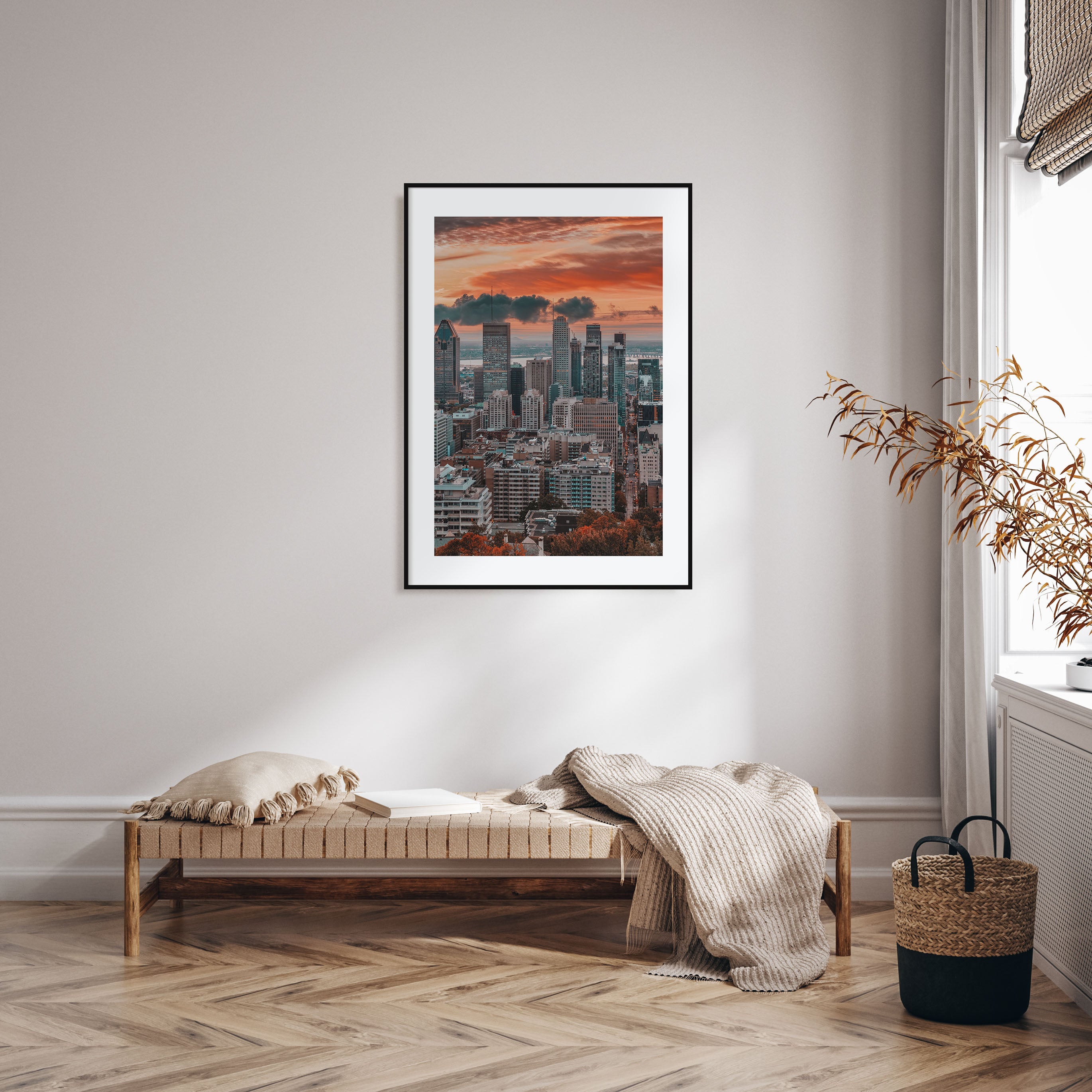 Montreal Photo Color No 3 Poster