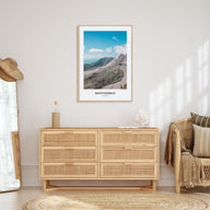 Montserrat, Caribbean Portrait Color Poster
