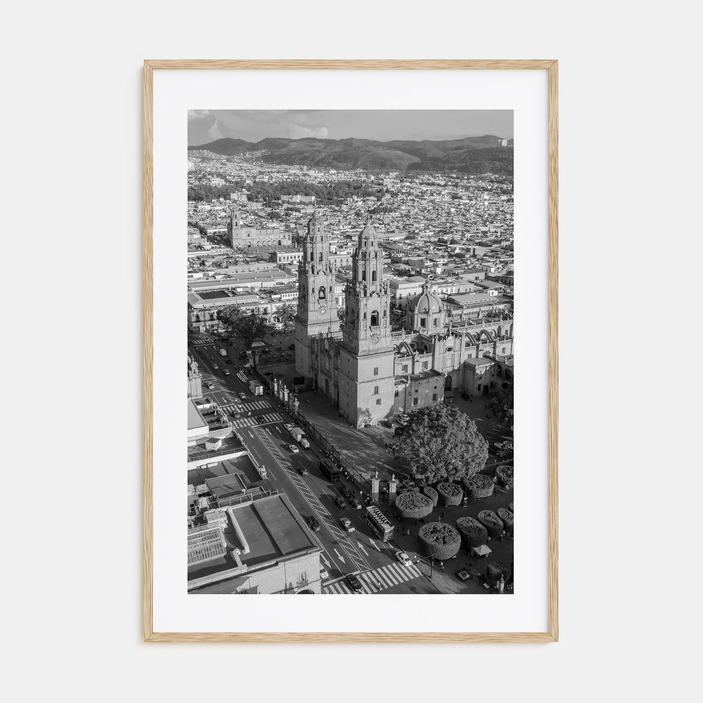 Morelia Photo B&W Poster