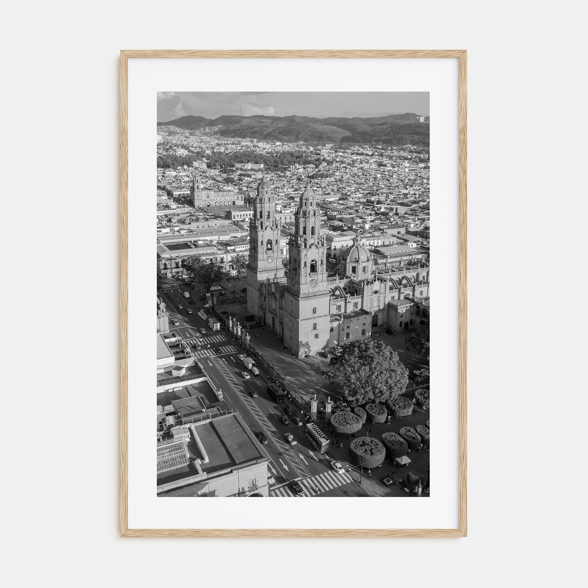 Morelia Photo B&W Poster