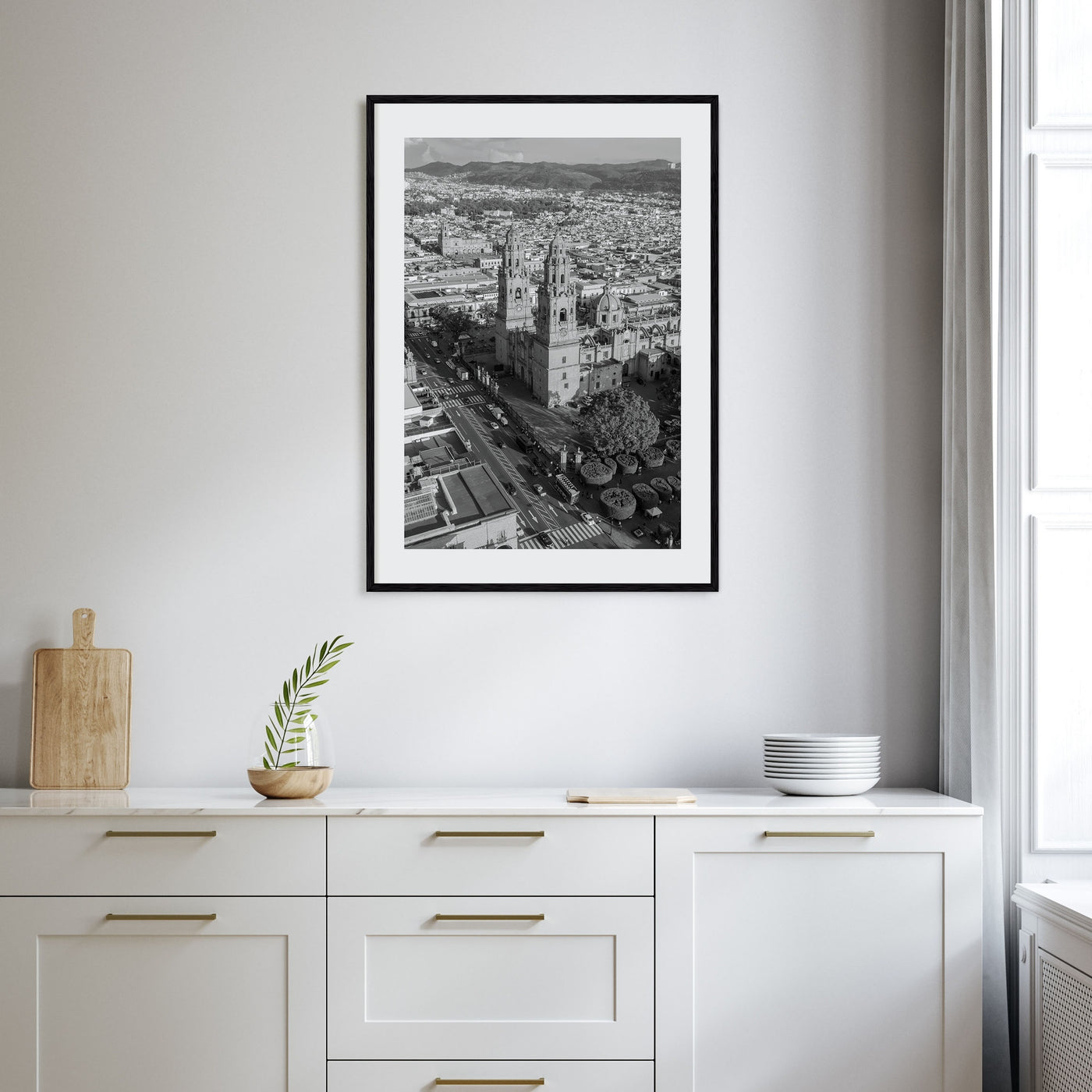 Morelia Photo B&W Poster