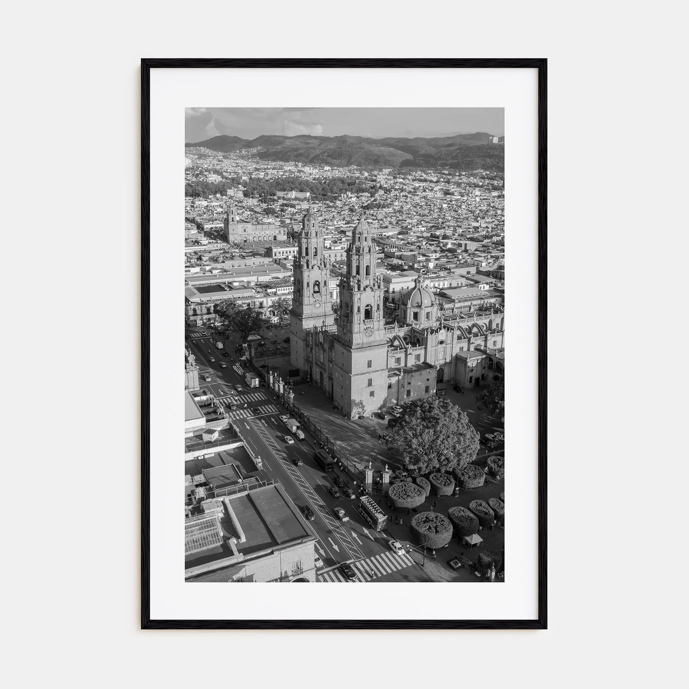 Morelia Photo B&W Poster