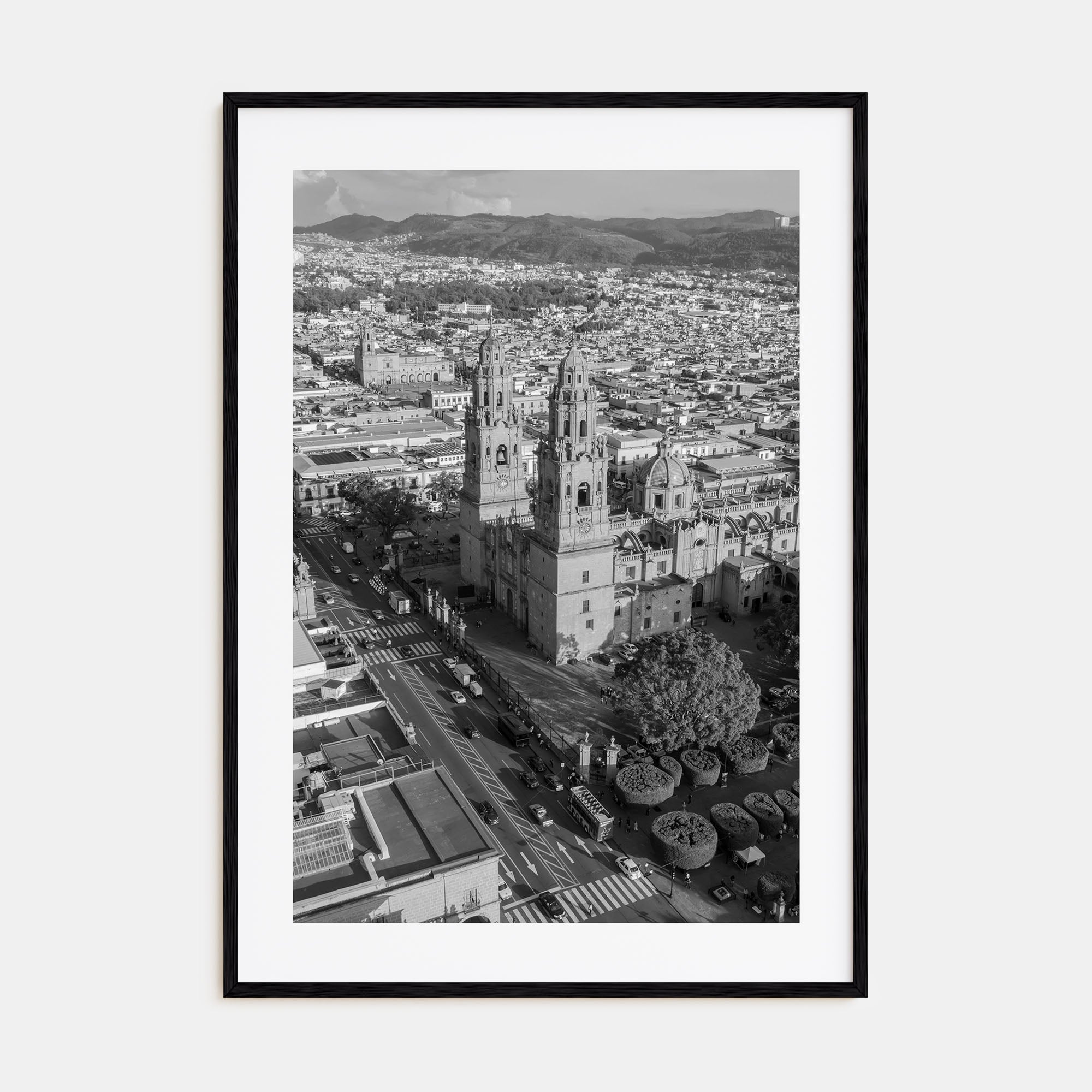 Morelia Photo B&W Poster