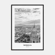 Morelia Portrait B&W Poster