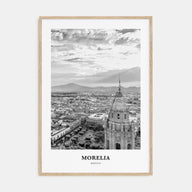 Morelia Portrait B&W Poster