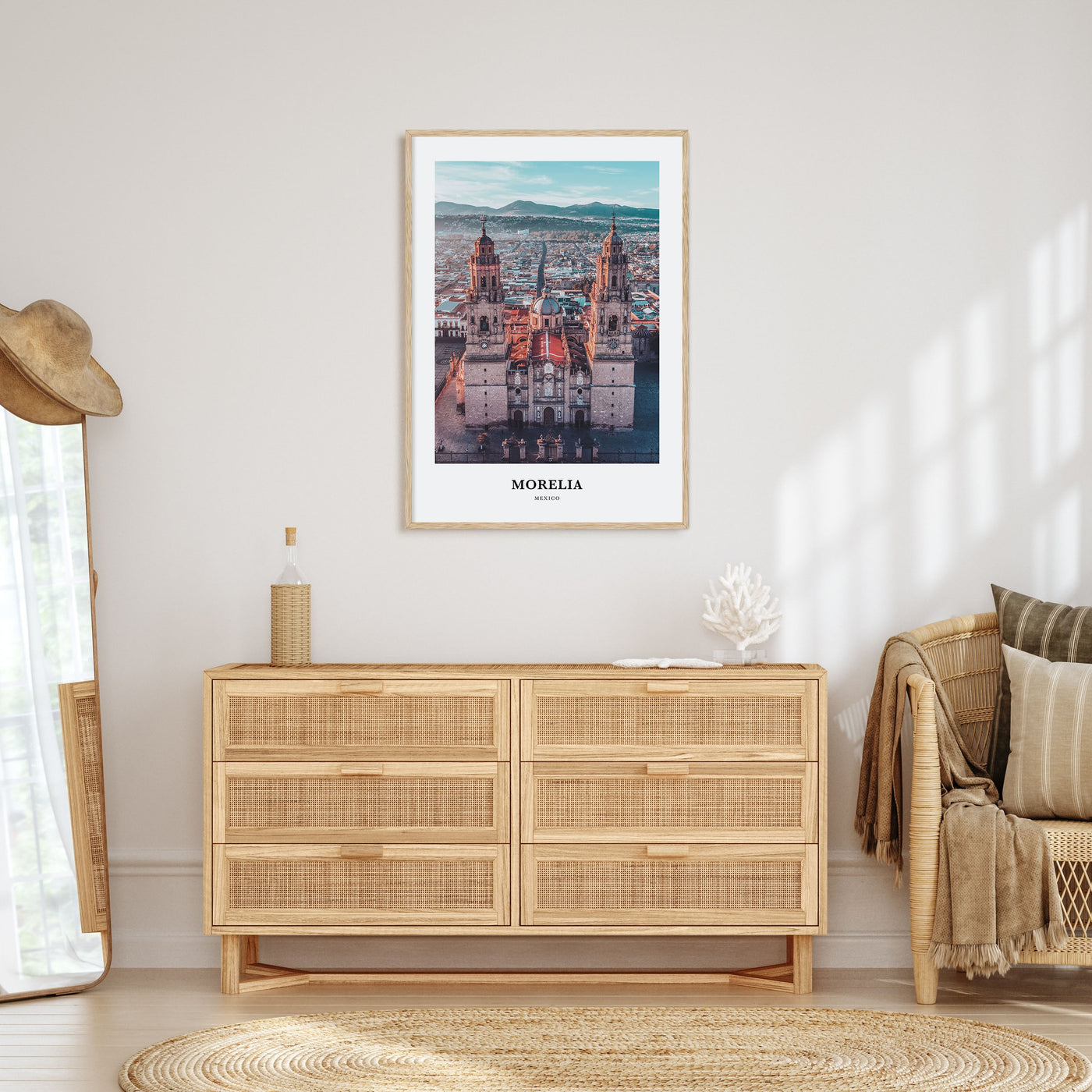 Morelia Portrait Color Poster