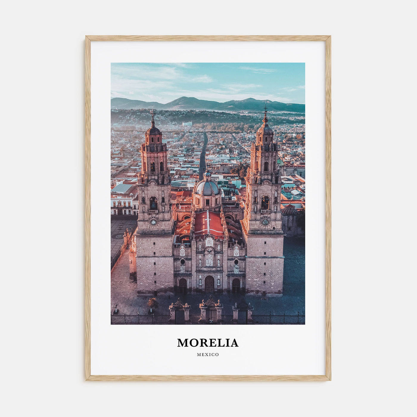 Morelia Portrait Color Poster