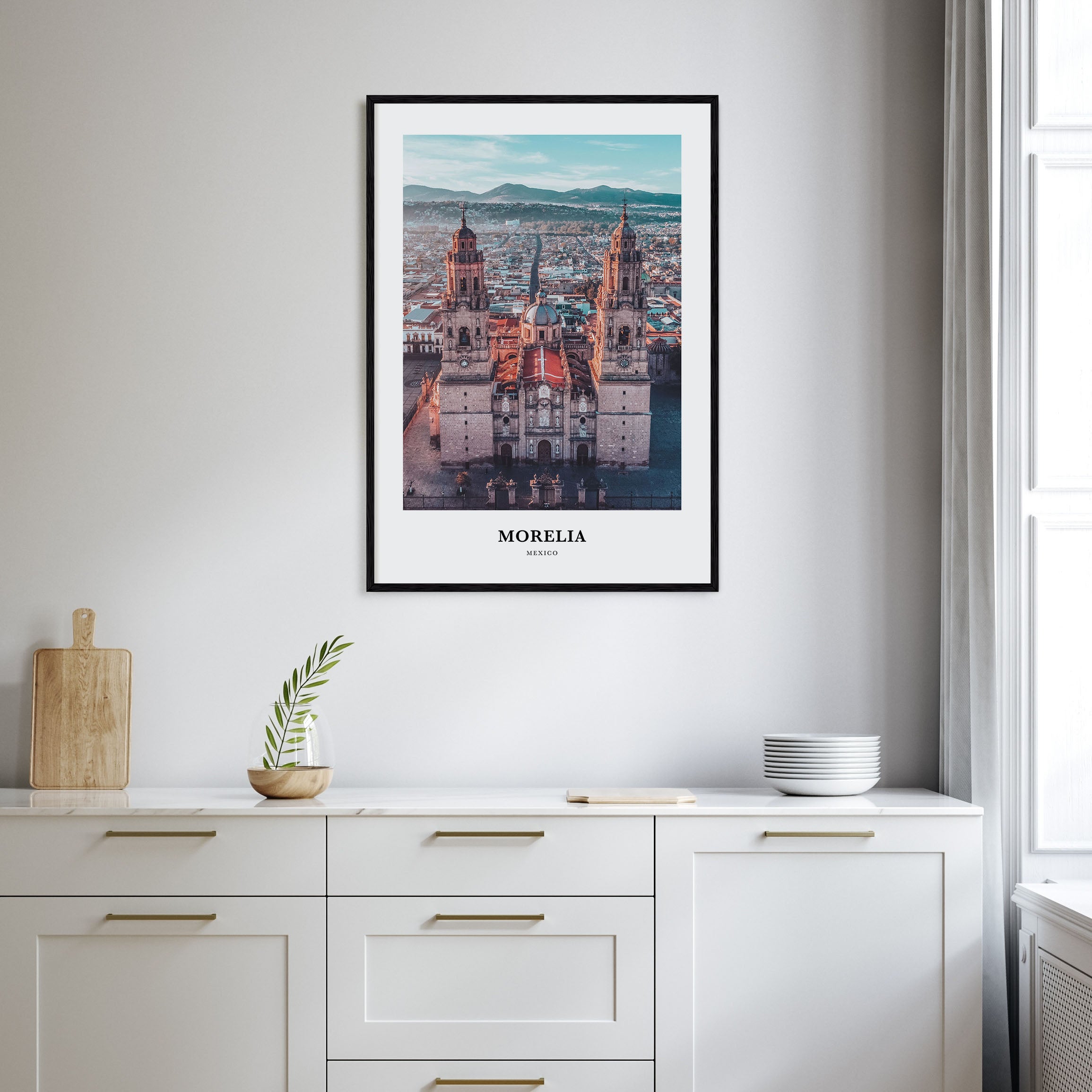 Morelia Portrait Color Poster