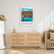Morris County Travel Color Poster