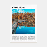 Morris County Travel Color Poster