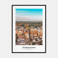 Morristown Portrait Color Poster