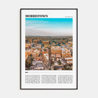 Morristown Travel Color Poster