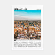 Morristown Travel Color Poster