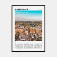 Morristown Travel Color Poster
