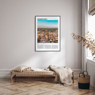 Morristown Travel Color Poster