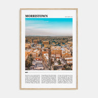 Morristown Travel Color Poster
