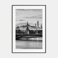Moscow, Russia Photo B&W Poster