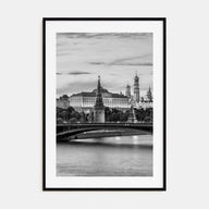 Moscow, Russia Photo B&W Poster