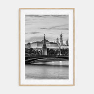 Moscow, Russia Photo B&W Poster