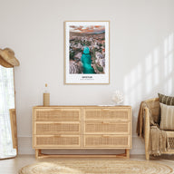 Mostar Portrait Color Poster