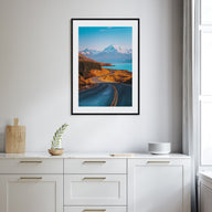 Mount Cook Photo Color Poster