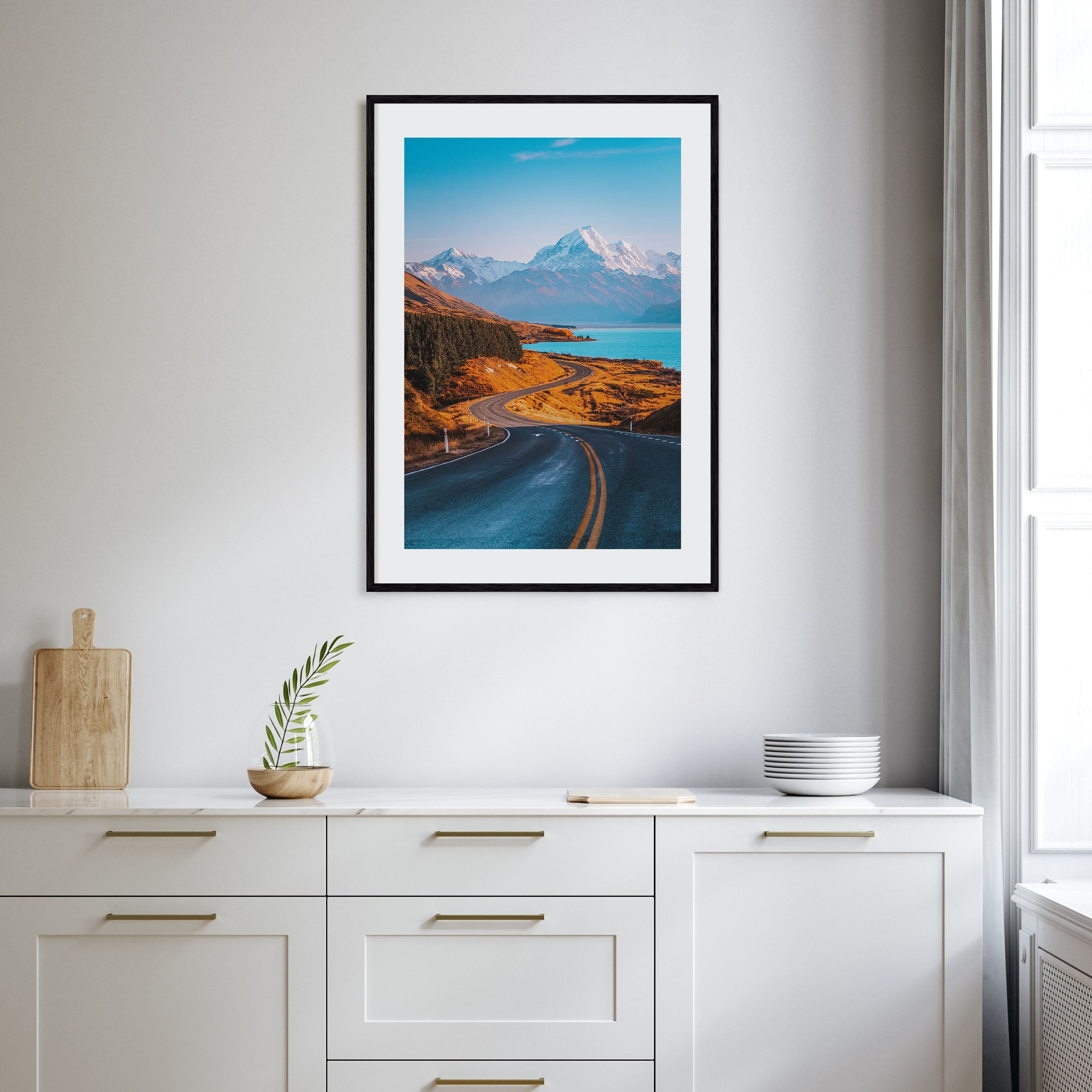 Mount Cook Photo Color Poster