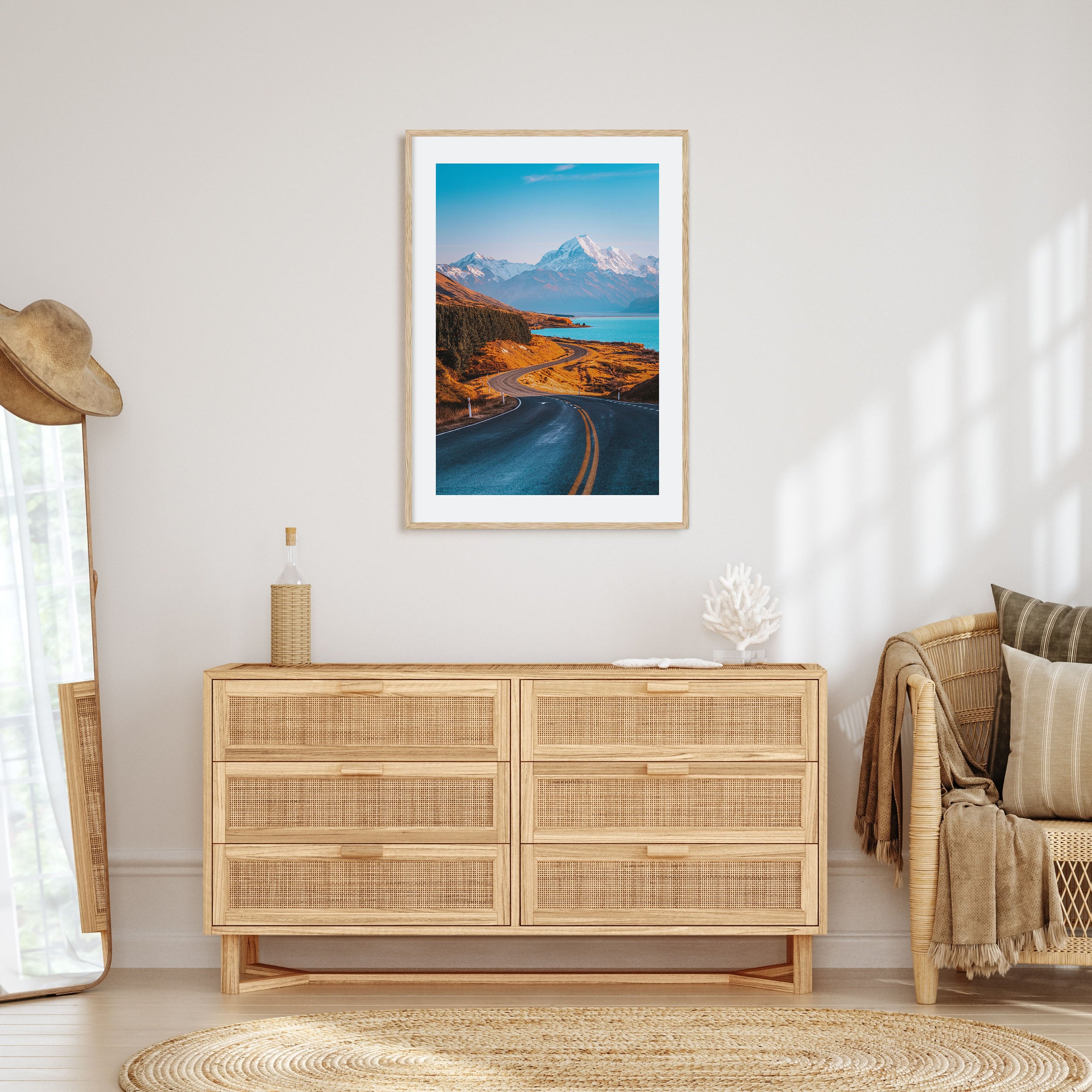 Mount Cook Photo Color Poster