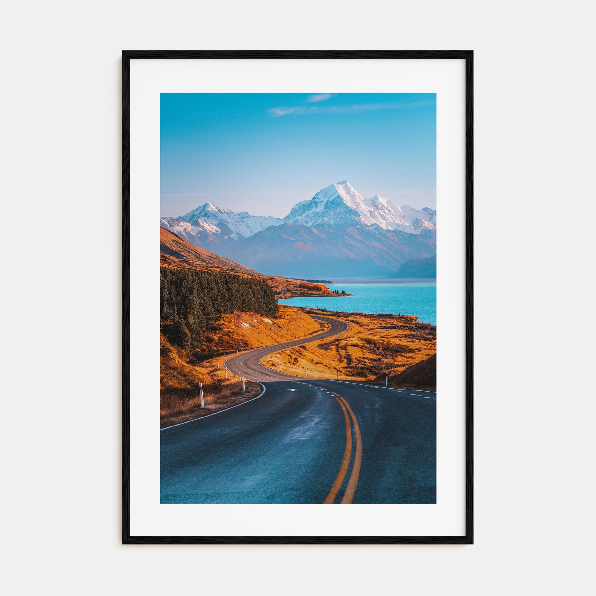 Mount Cook Photo Color Poster