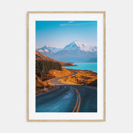 Mount Cook Photo Color Poster