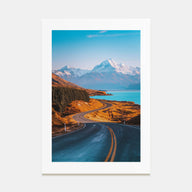 Mount Cook Photo Color Poster