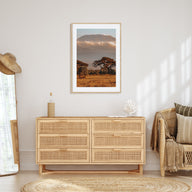 Mount Kilimanjaro Photo Color No 1 Poster