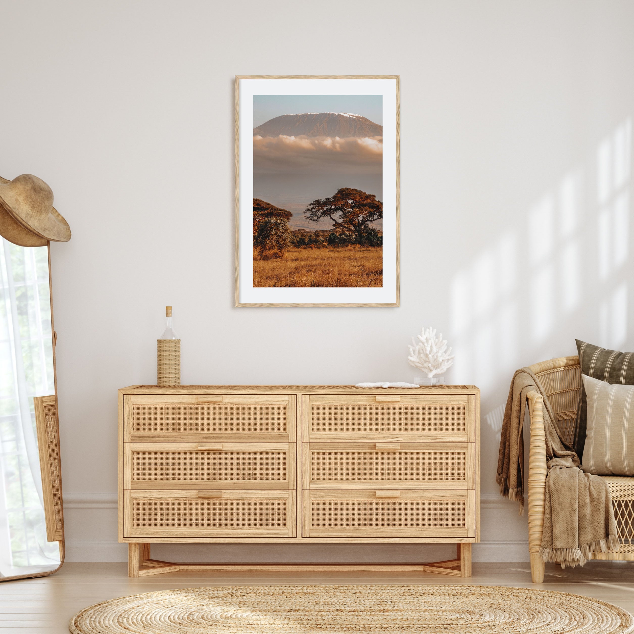 Mount Kilimanjaro Photo Color No 1 Poster