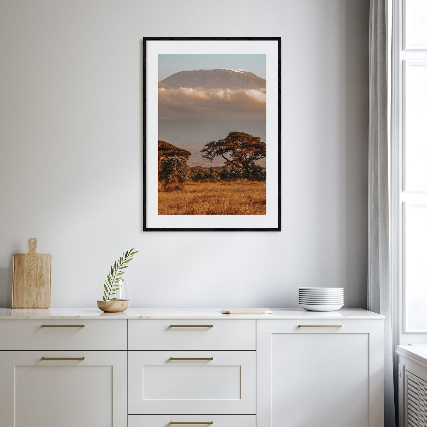 Mount Kilimanjaro Photo Color No 1 Poster