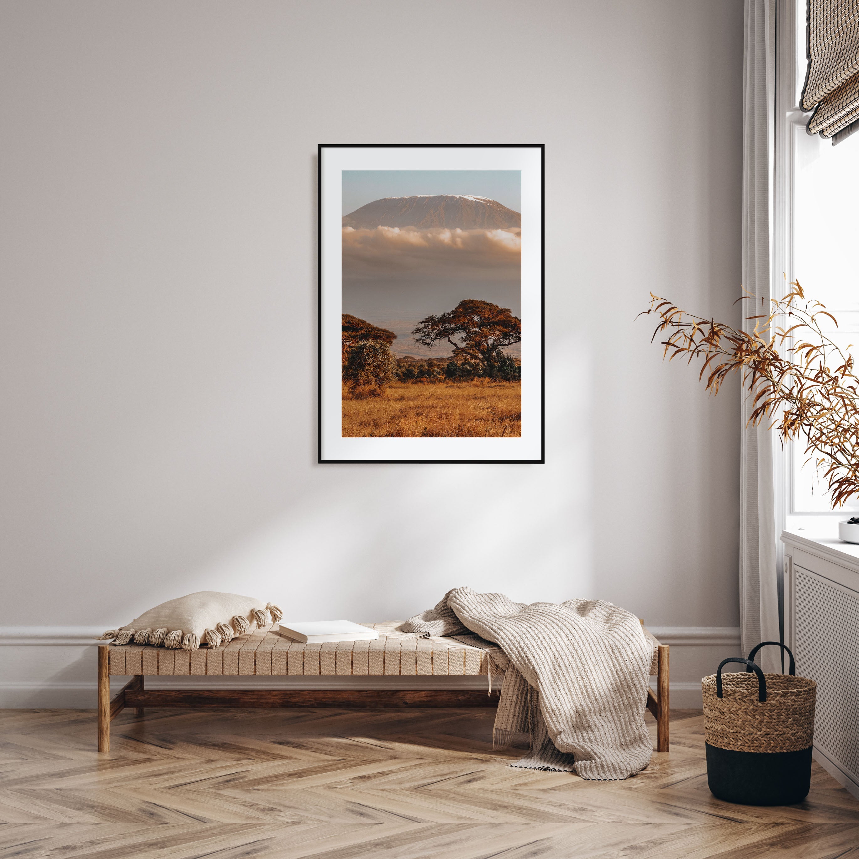 Mount Kilimanjaro Photo Color No 1 Poster