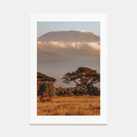 Mount Kilimanjaro Photo Color No 1 Poster
