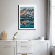 Mount Rainier Photo Color No 2 Poster