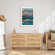 Mount Rainier Photo Color No 2 Poster