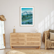 Mount Rainier Photo Color No 3 Poster