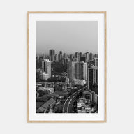 Mumbai Photo B&W Poster