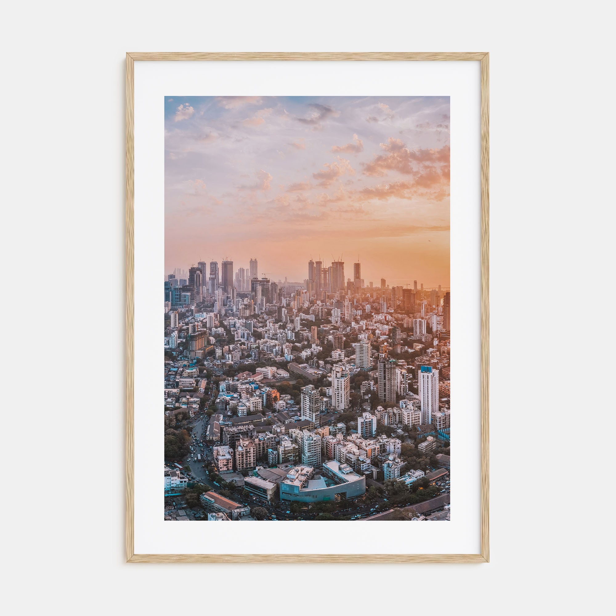Mumbai Photo Color No 1 Poster